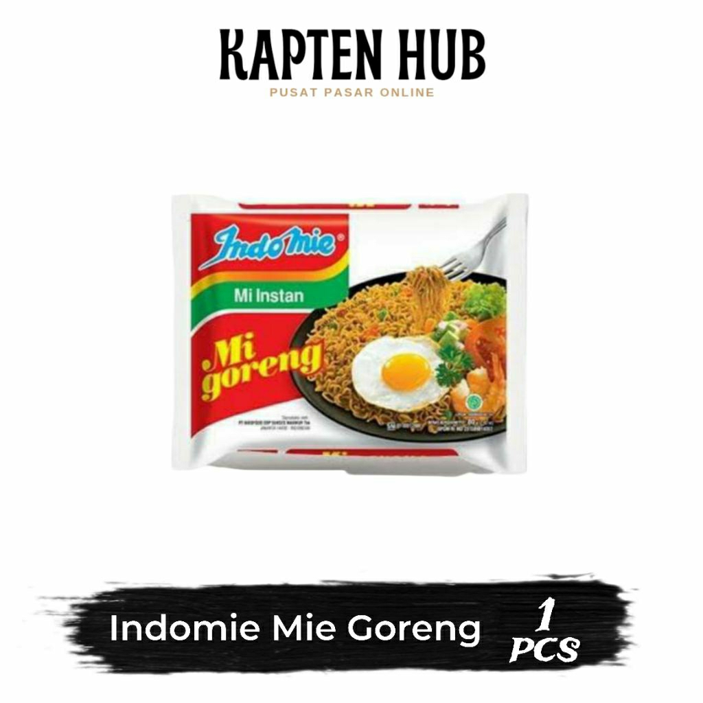 

Indomie Mie Goreng 1pcs