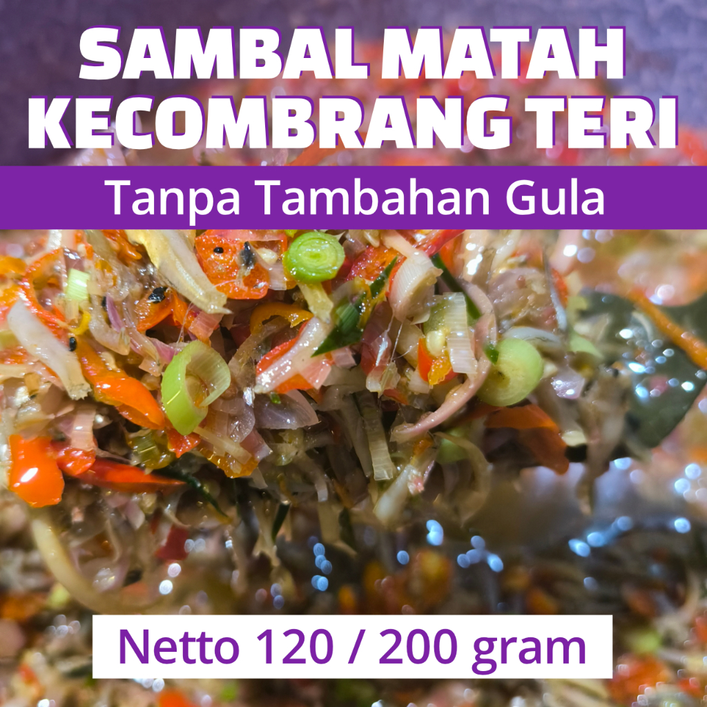 

Sambal Matah Kecombrang Teri - Tanpa Tambahan Gula - Diet Karnivora Keto DEBM