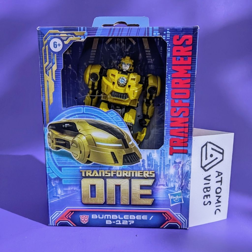 Transformers One Prime Changers Bumblebee / B-127