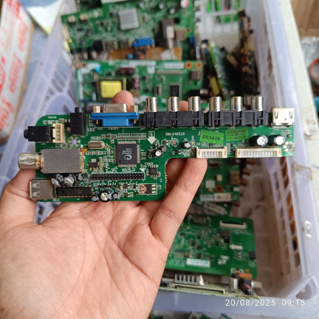 mb mobo mainboard mesin tv changhong LED 19868 LED19868  original copotan