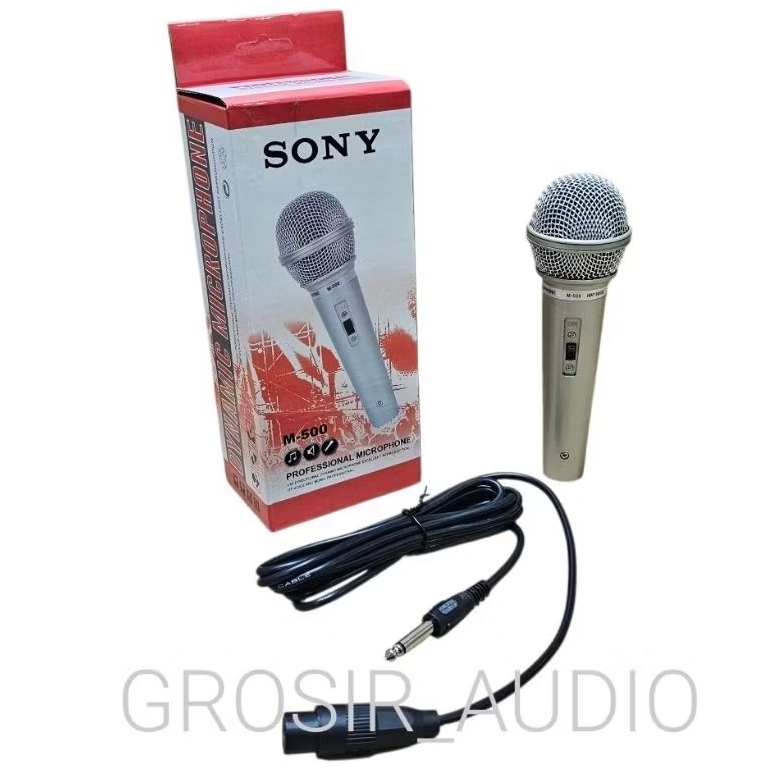 MIC SONY M-200 M-500 S-323 MIC KABEL SONY M200 M500 S323 MIC MURAH SONY