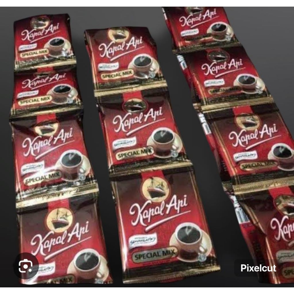 

KOPI KAPAL API MIX 1 renceng 10 sachet 23gr PROMO grosir