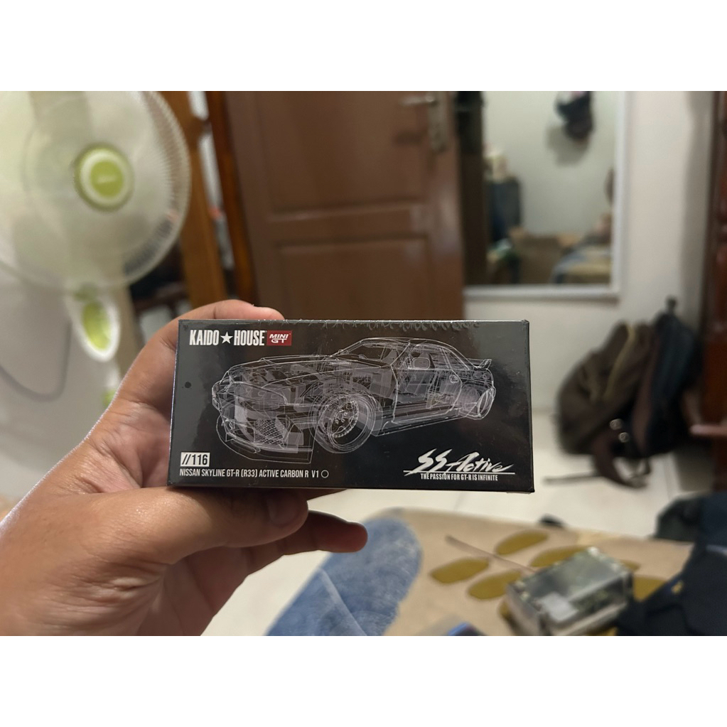 KAIDO HOUSE R33 ACTIVE CARBON