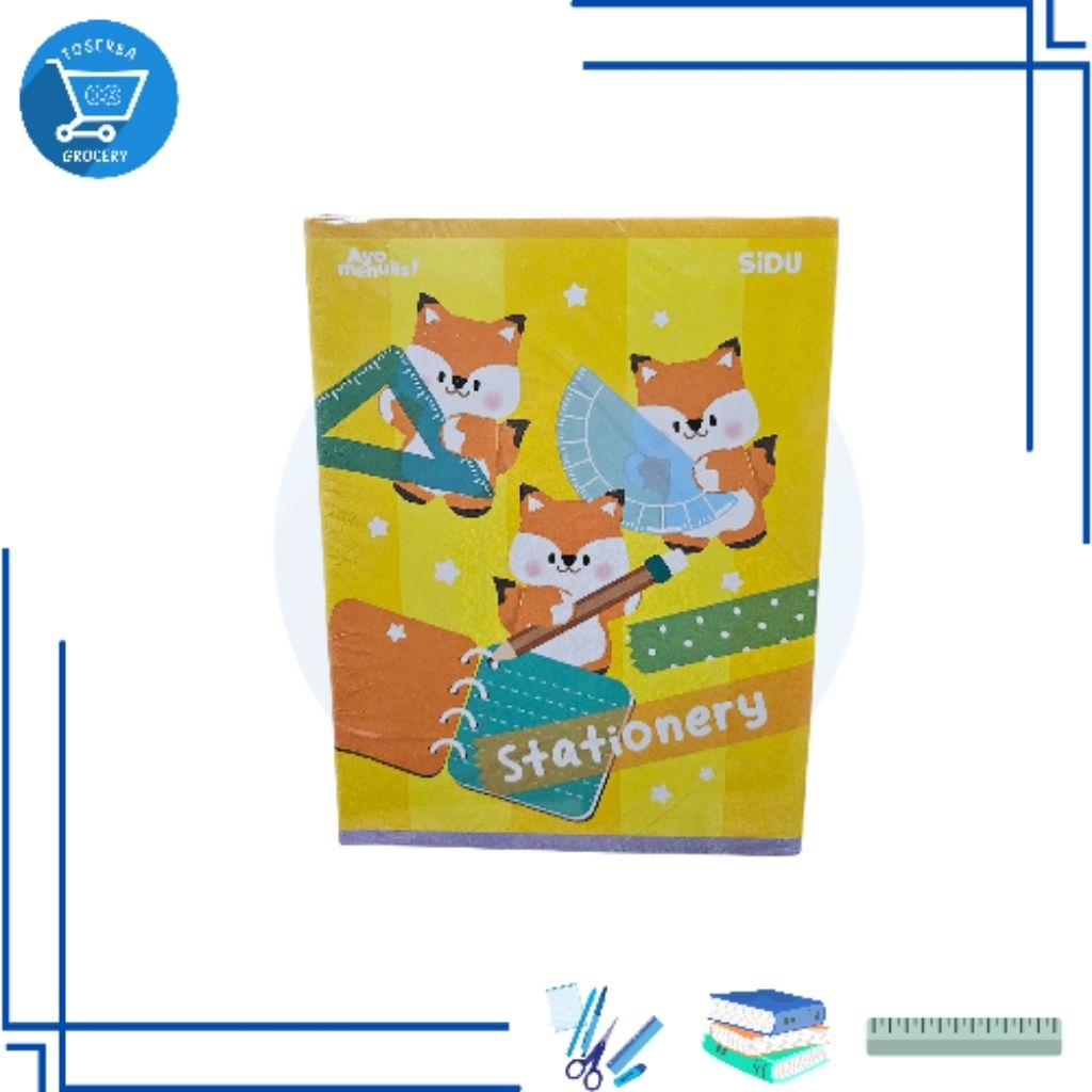 

Buku Tulis Sinar Dunia SIDU 38 Lembar 1 Pack isi 10 Buku