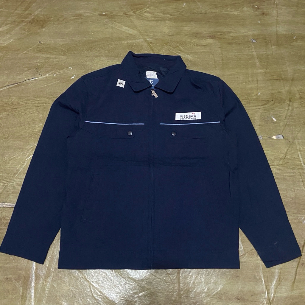 Work Jaket Ziben M Navy