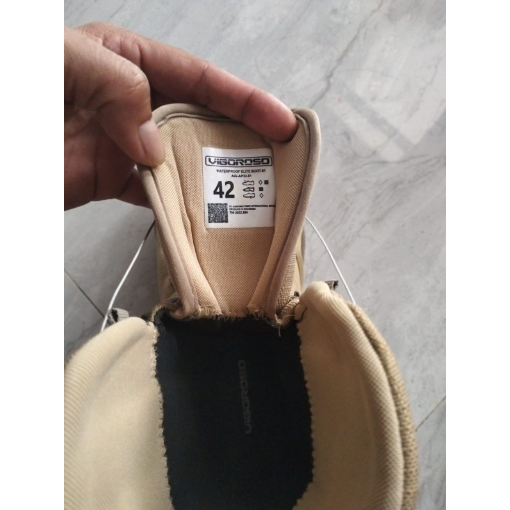 Sepatu PDL Vigoroso Gurun