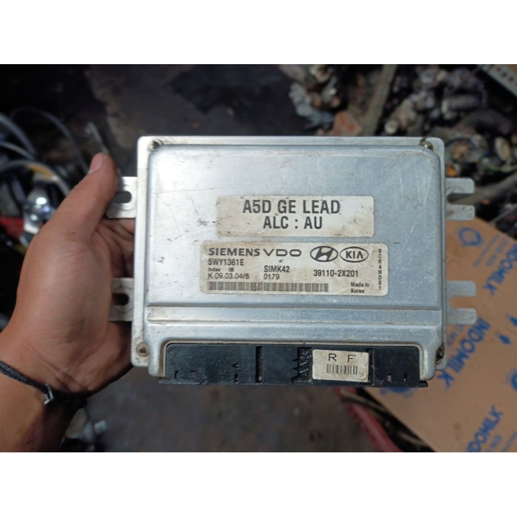 ECU KIA RIO tahun 2000-2004