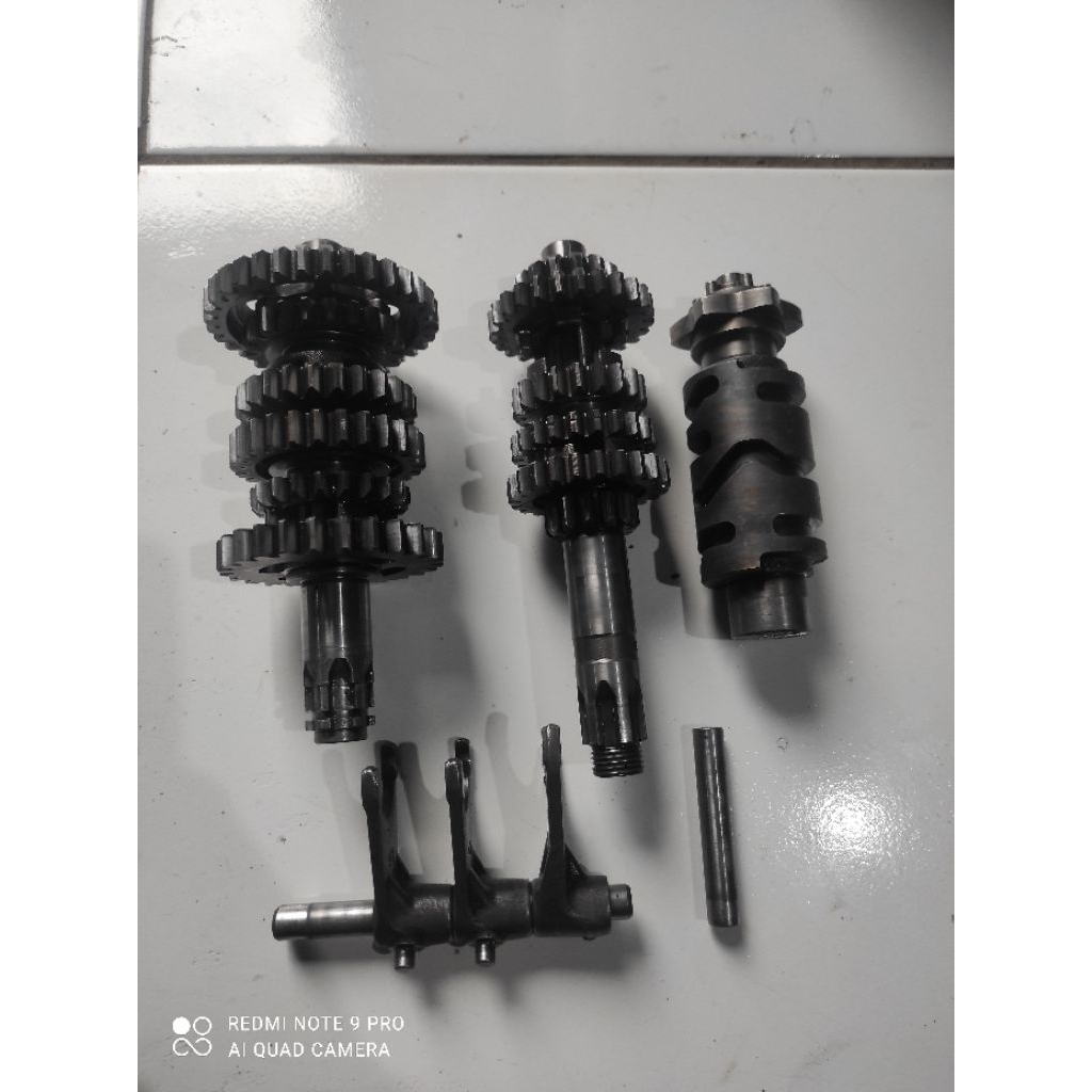 Gearbox Suzuki Belang R 150 6 Speed DOHC Complete P.N.P FX 125 FXR 150