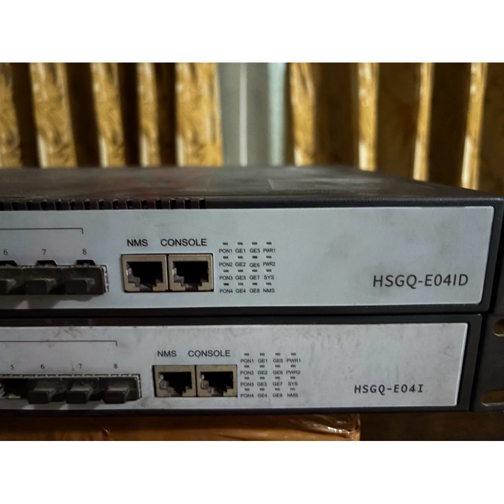 OLT HSGQ-E04ID AC/DC12v