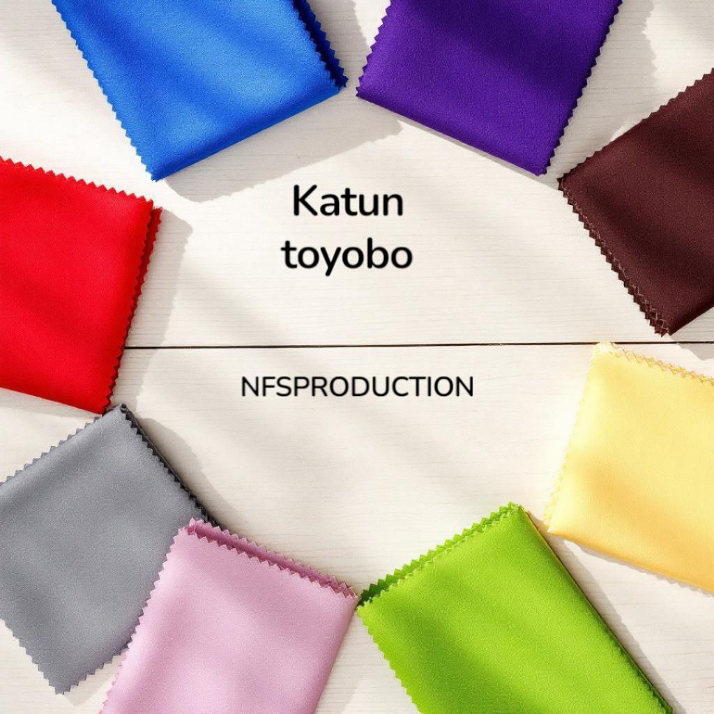 Varian (1/2meter) bahan Kain Toyobo Super Premium Tojiro Katun Rapat GROSIR BAHAN
