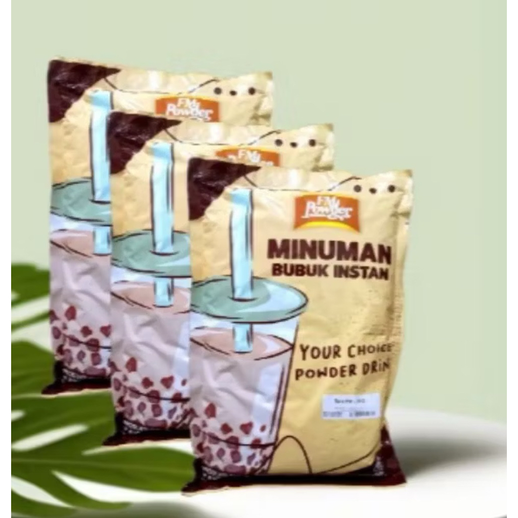 

SERBUK MINUMAN FM POWDER PREMIUM 1 KG - THAI TEA