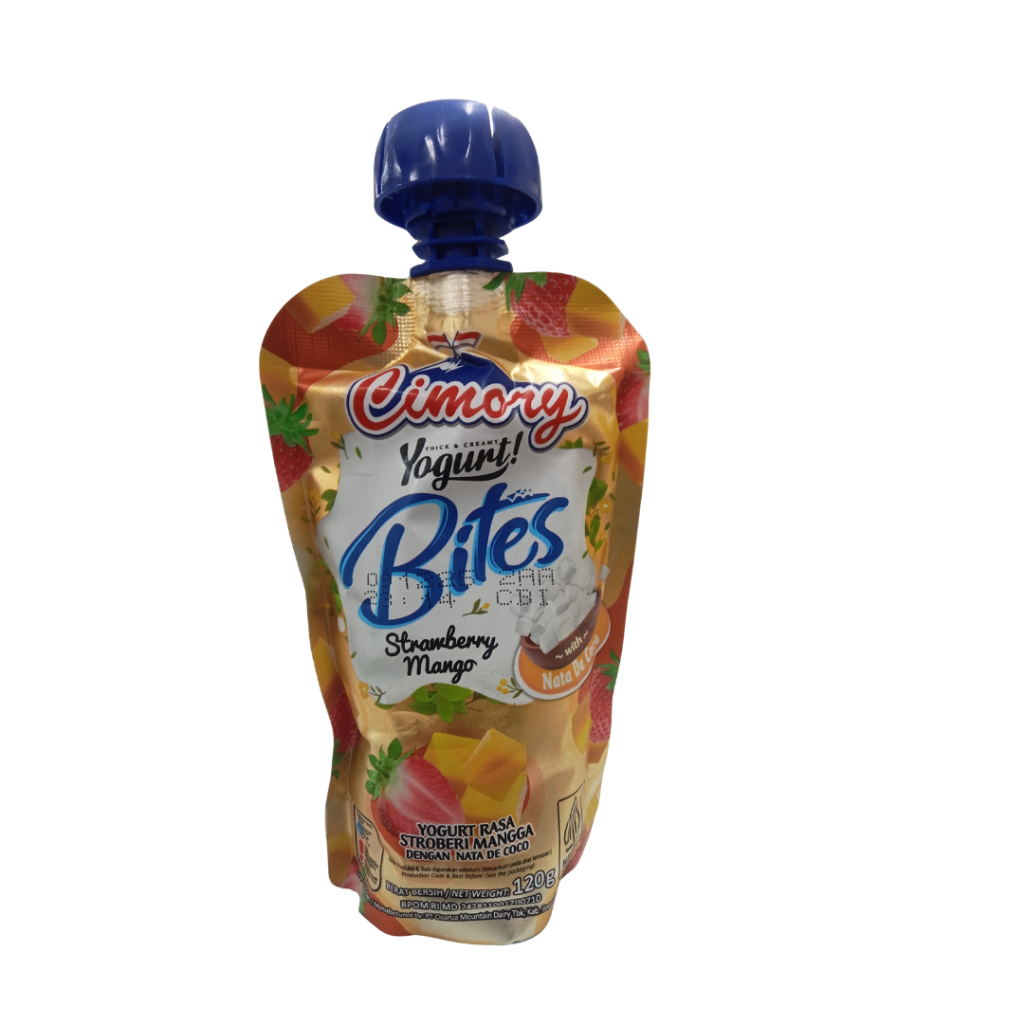 

Cimory Bites Strawberry Manggo 120gr