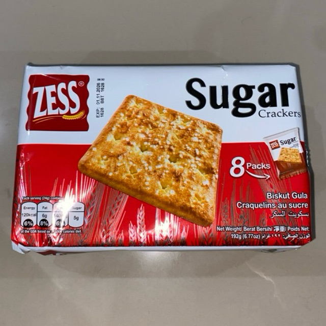 

ZESS SUGAR CRACKER 192gr