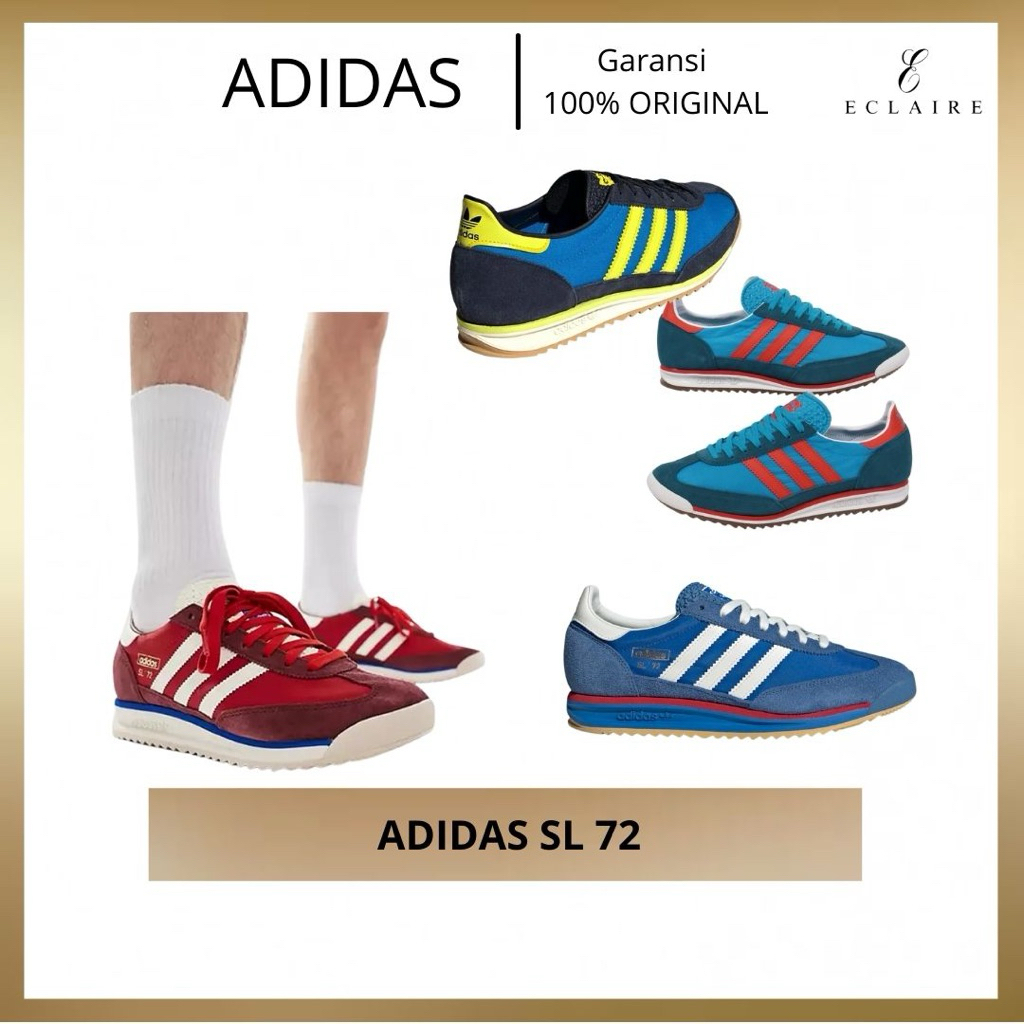 ADIDAS SL 72 100% ORIGINAL