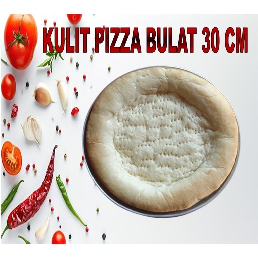

BASE KULIT PIZZA ROTI-KULIT ROTI PIZZA (UKURAN DIAMETER 30 CM)
