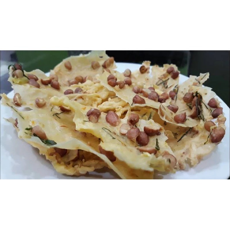 

peyek rempeyek kacang peyek daun jeruk 1 bungkus 200gram GURIH RENYAH