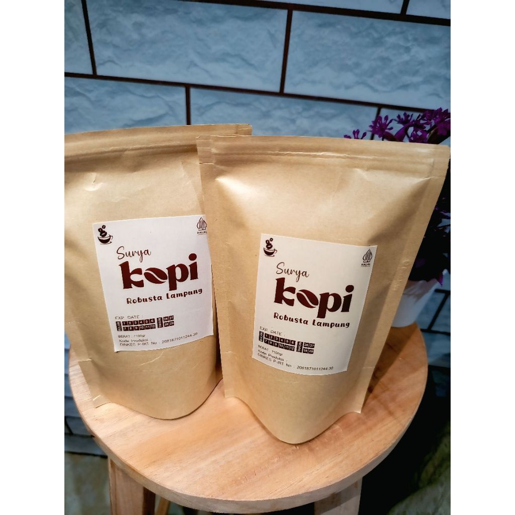 

Beli 2 lebih hemato Kopi Robusta Lampung