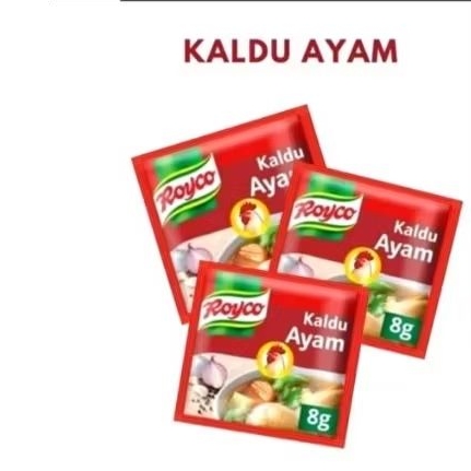 

Royco Kaldu Sapi dan Ayam 1 renteng isi 12 pcs
