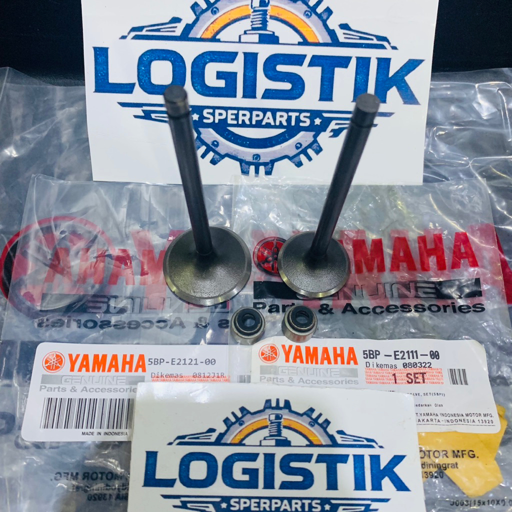 payung klep set plus seal klep scorpio Scorpio z ORIGINAL 5BP