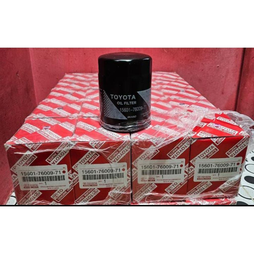 Filter Oli Forklift Toyota