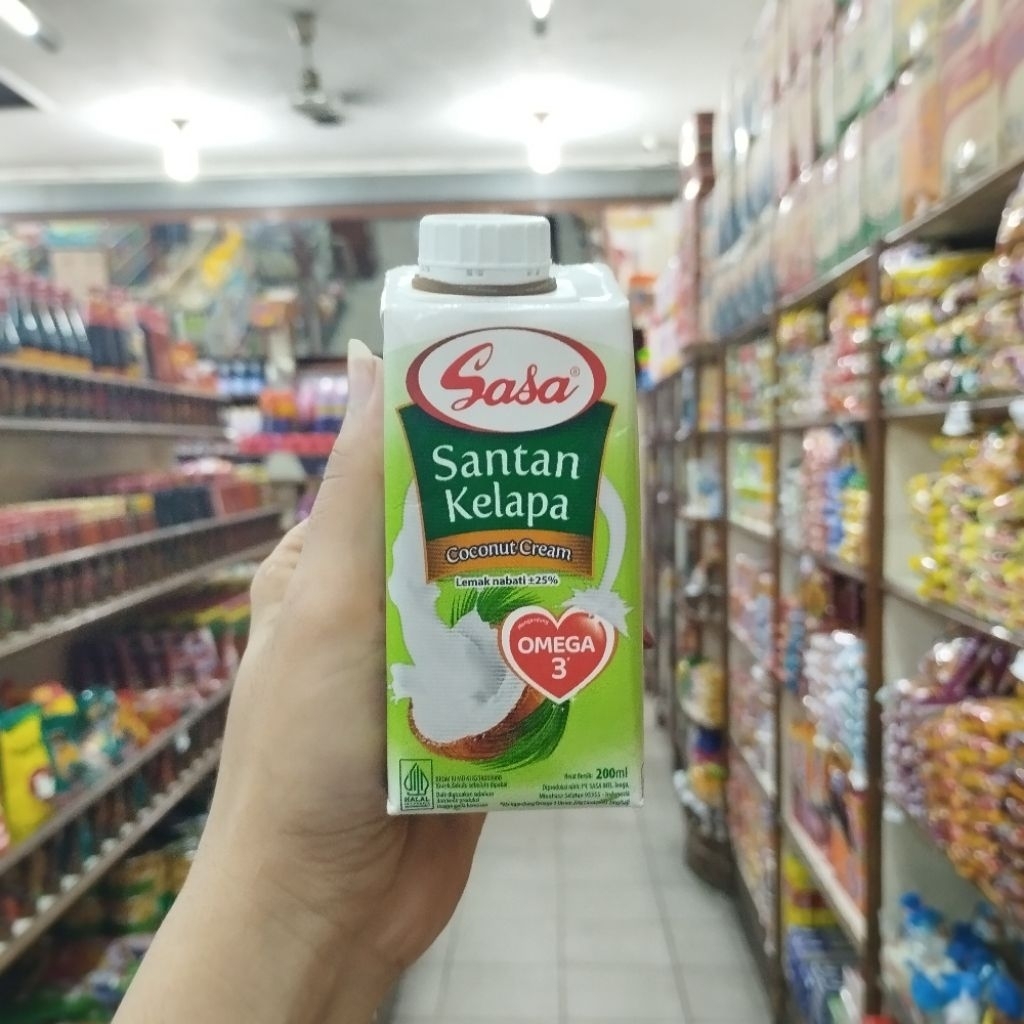 

SASA SANTAN KELAPA COCONUT CREAM BUBUK 200 ml