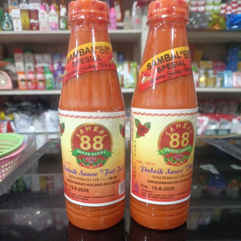 

Sambal Cabe Rawit 88 Asli Singkawang