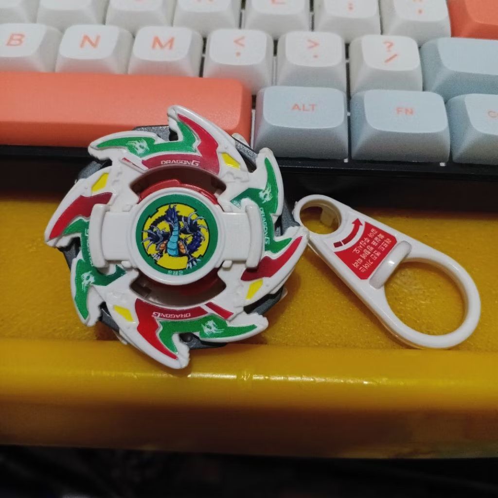 bakuten shoot beyblade dragoon g + winder original takara