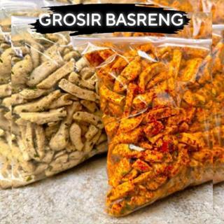 

Basreng Daun Jeruk 1kg Extra Pedas & Original/GROSIR BASRENG MURAH
