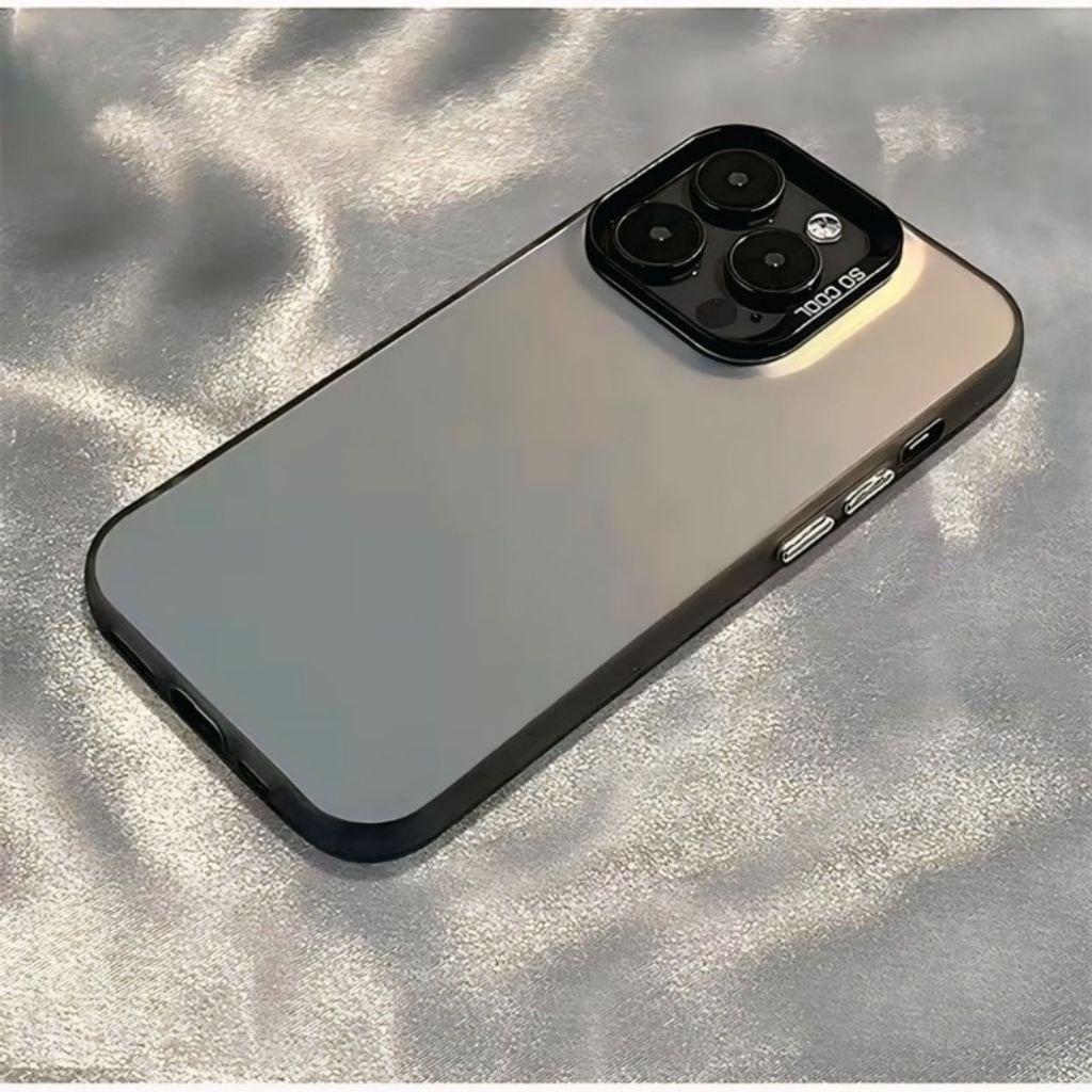 RyllStore CASE IMD BLACK SILVER FOR Redmi  Redmi Note 8 proRedmi Note 7Redmi Note 7 proXiomi Pocco X