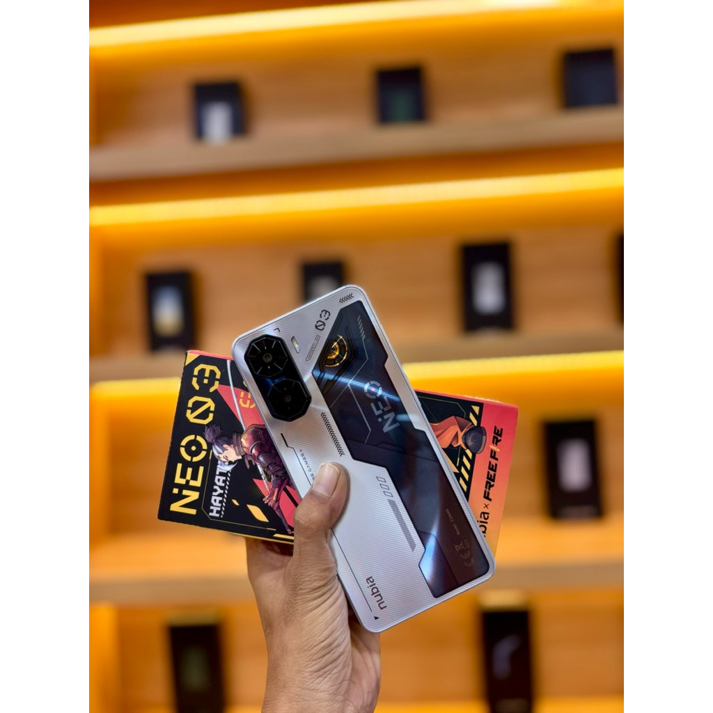 NUBIA NEO 3 5G 8/256GB SECOND SUPER MULUS