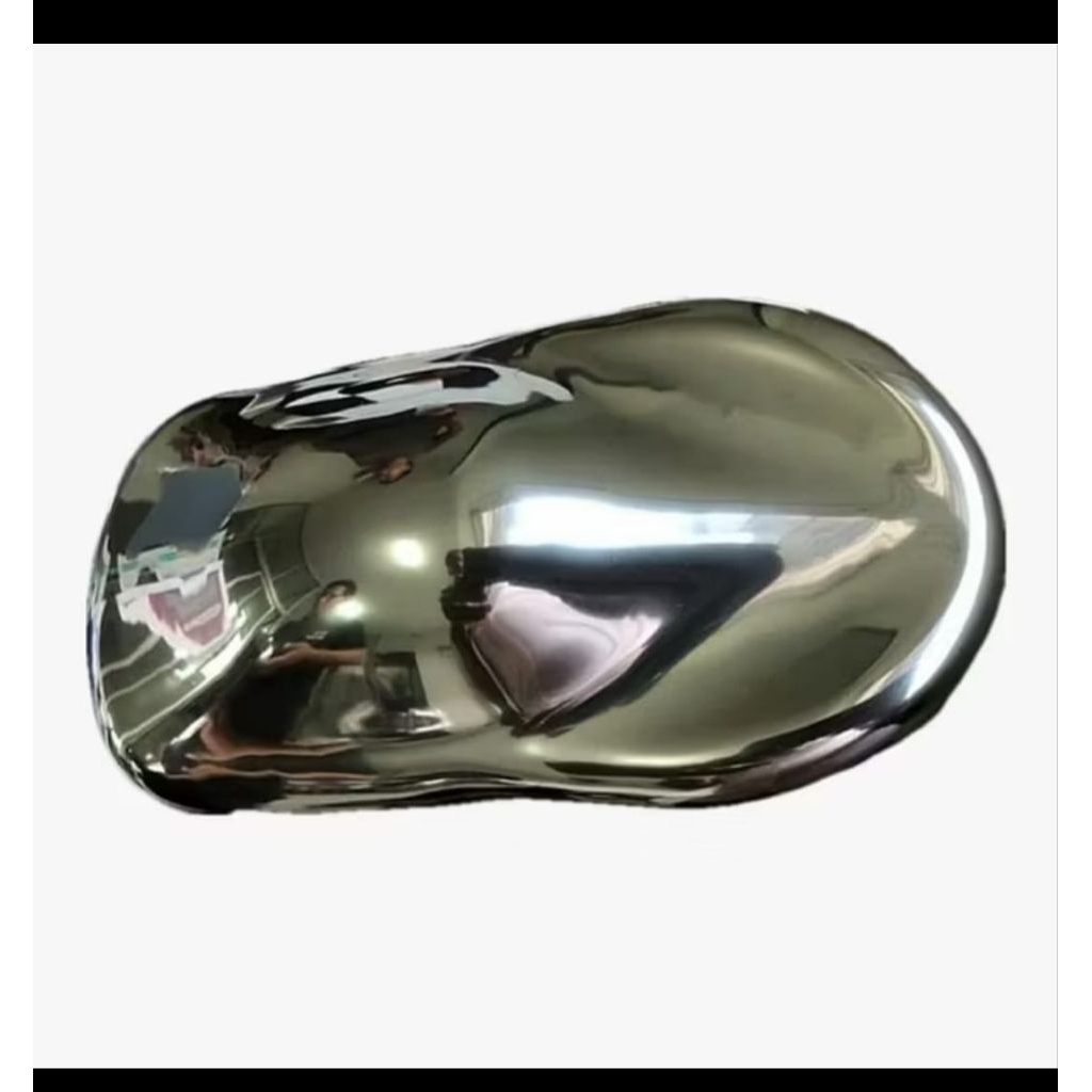 Cat Silver Chrome PU/ Cat Effect Chrome 500ml