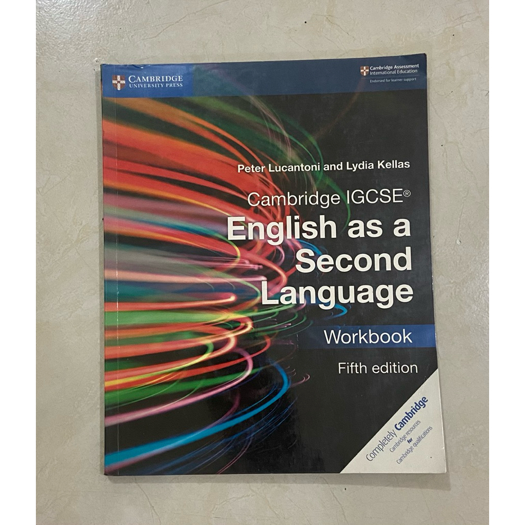 original cambridge igcse english as a second language fifth edition