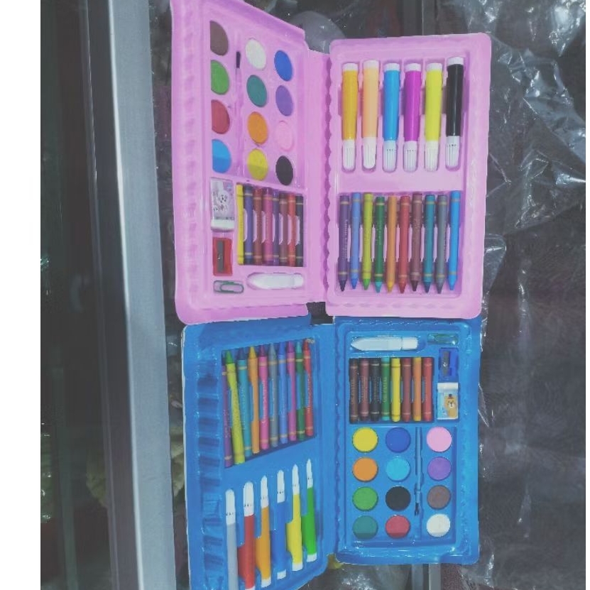 

crayon lengkap untuk anak