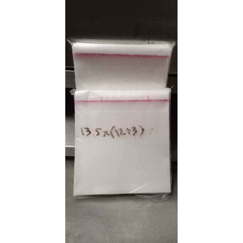 

Plastik OPP DOFF MATTE Premium kemasan roti cookies