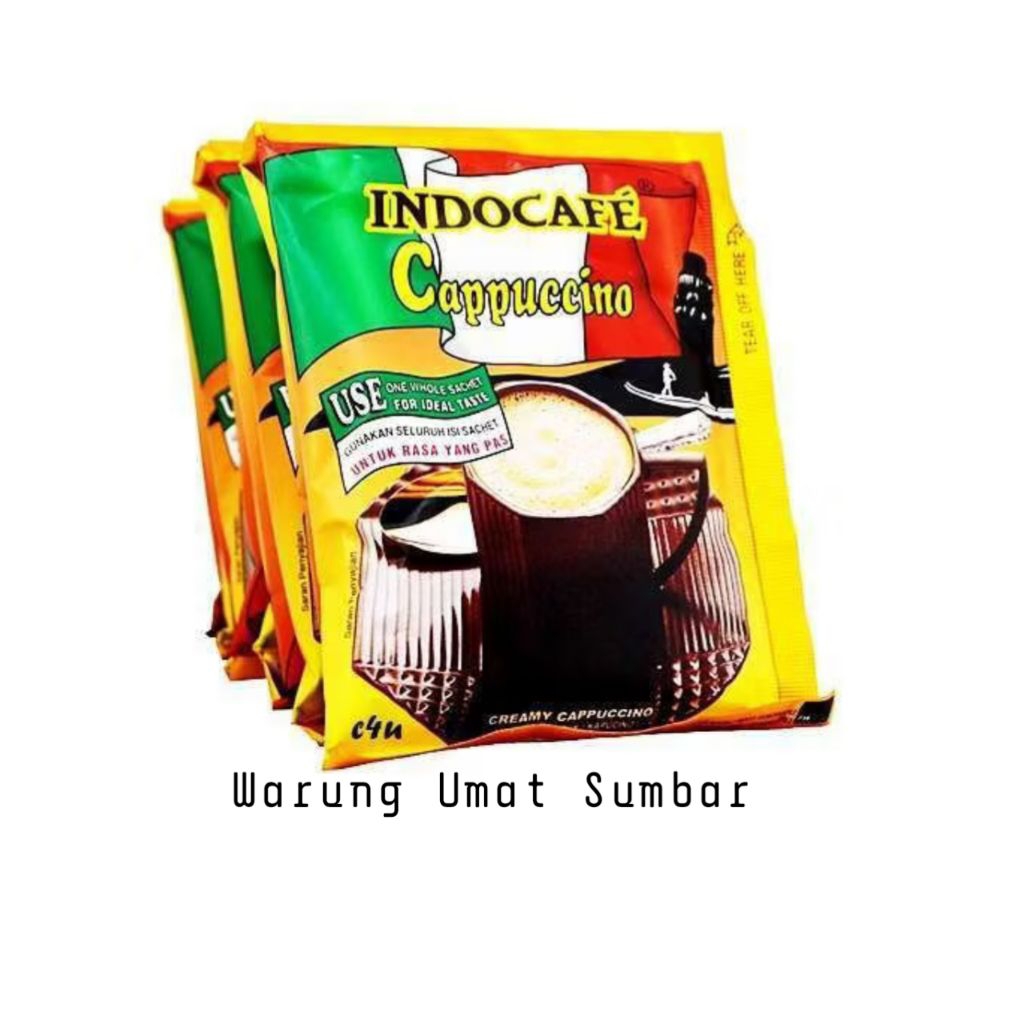 

Indocafe Cappucino 10Pcs