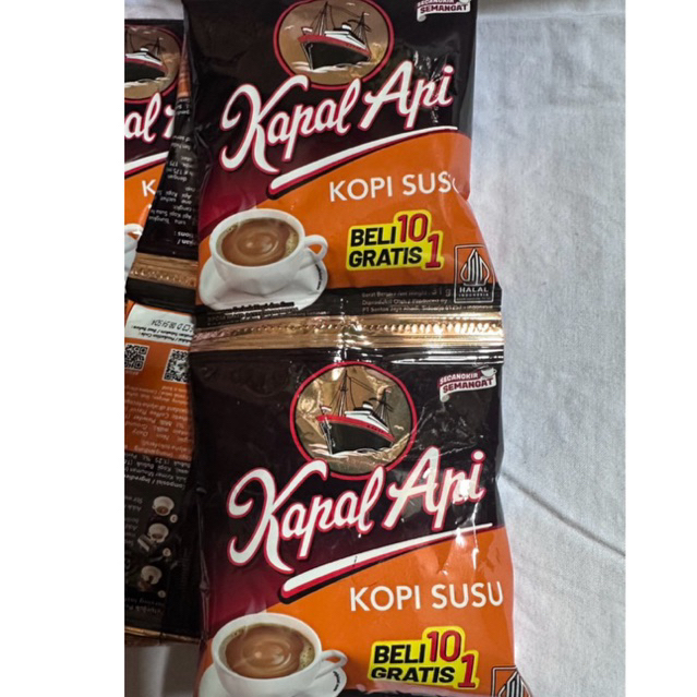 

KAPAL API KOPI SUSU – PERPADUAN PAS KOPI HITAM & SUSU MANIS DALAM SATU SEDUHAN!
