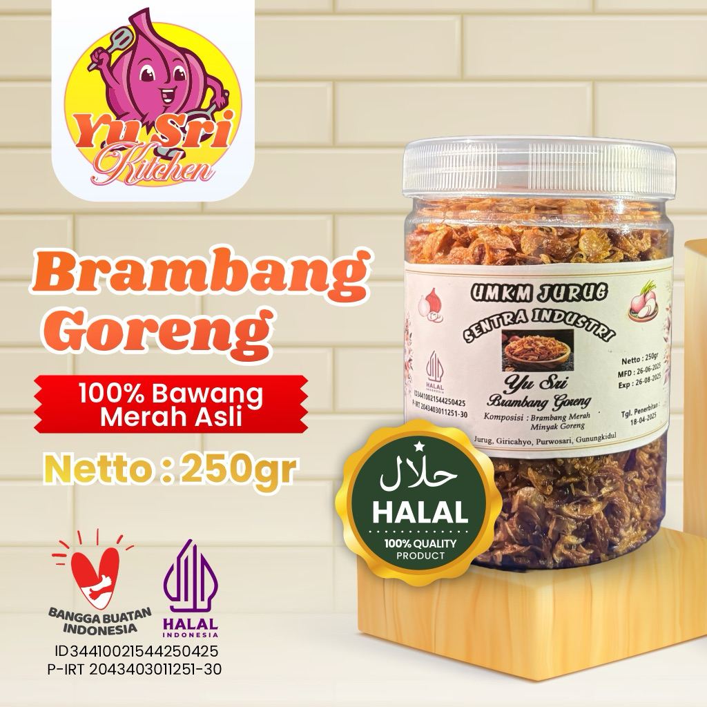 

Bledug Bawang-Bawang Goreng Sedap Mantep