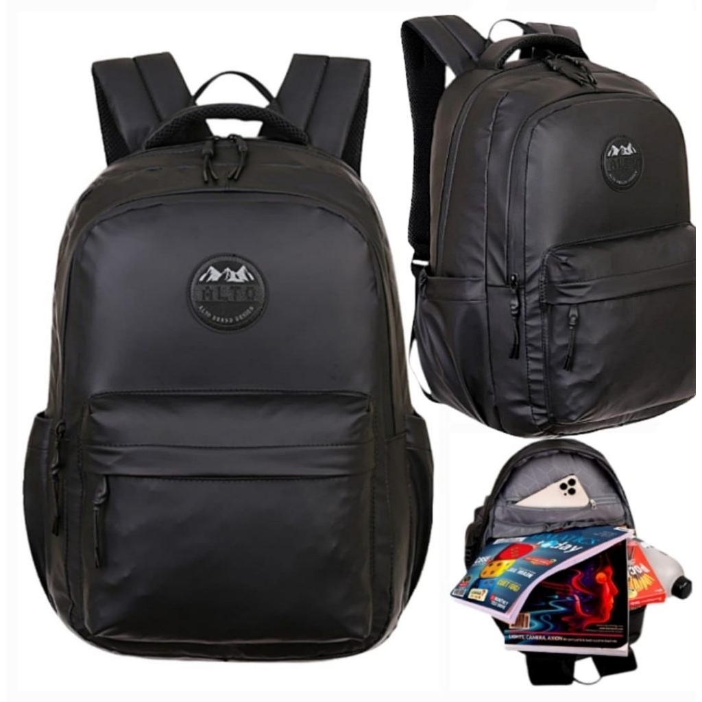 Alto Bag-Tas Ransel Pria Waterproof Anti Air Backpack Tas Ransel Alto Original Tas Sekolah Tas Kerja