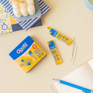 

AGATIS Isi Ulang Pensil Mekanik Agatis Eco 2B 12 Pcs