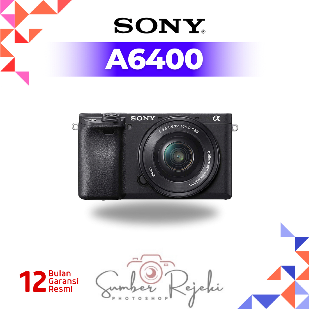 Sony A6400 Mirrorless Kamera 4K Video