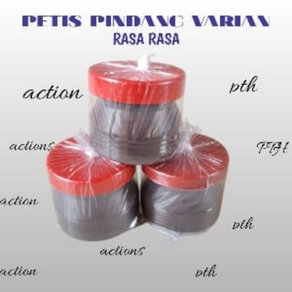 

Petis A002 EKSEN PTH petis ikan rasa asin manis pedas