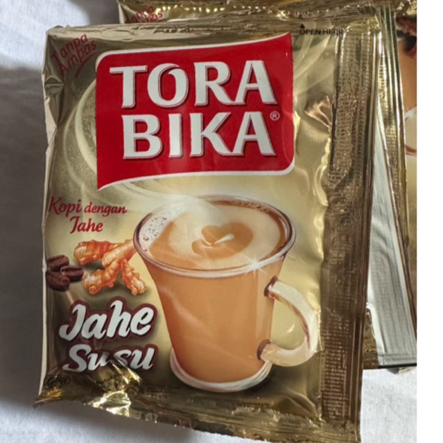 

TORABIKA JAHE SUSU – KOPI JAHE SUSU TANPA AMPAS, HANGAT & NIKMAT SETIAP SAAT!