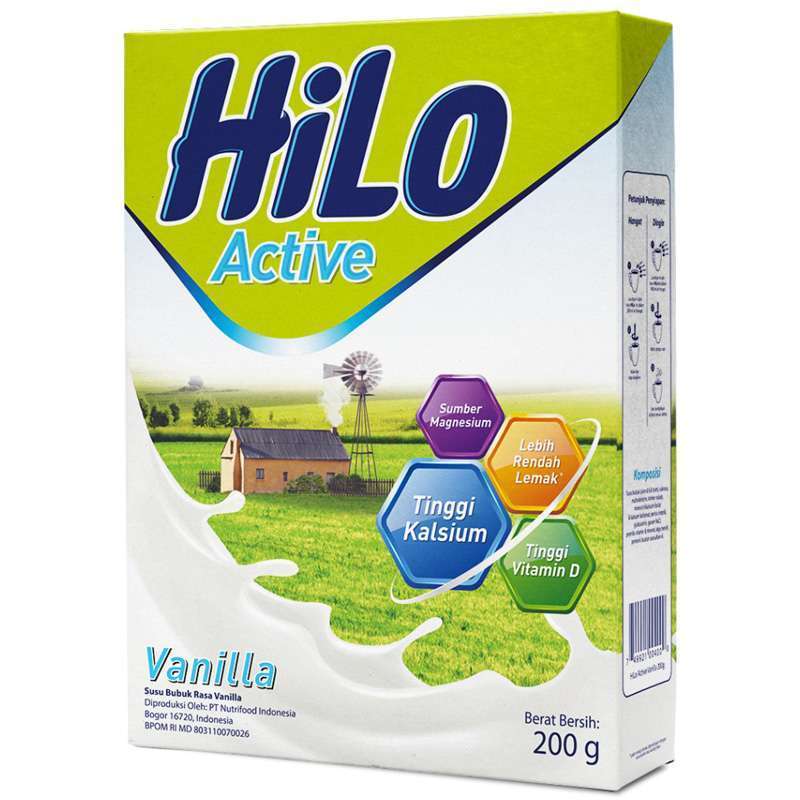 

Hilo Active 500g - Vanila
