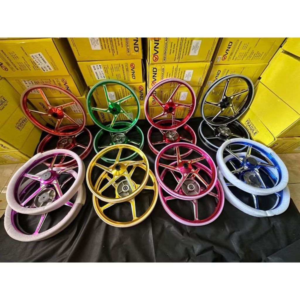 VND Velg Racing Ak 55 RX king 160X18 & 160X18 Palang 5