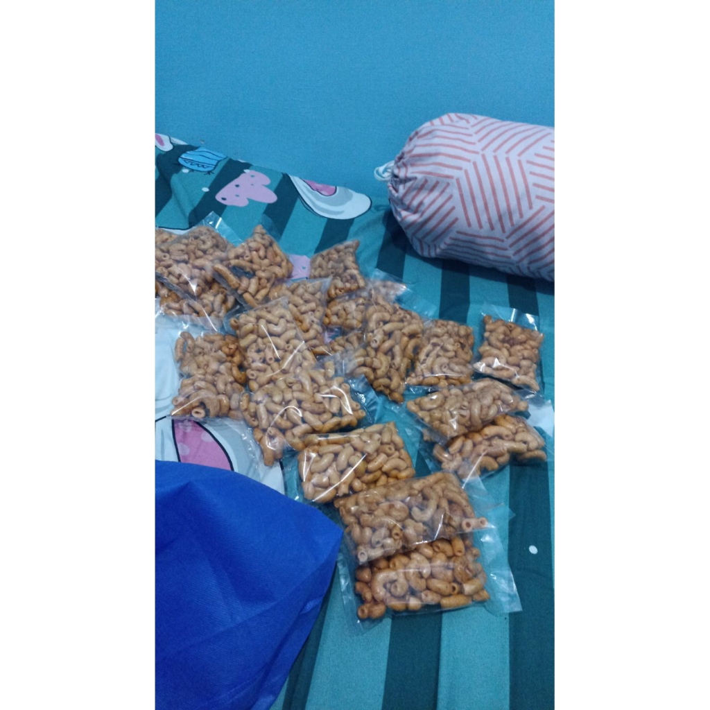 

Makaroni bumbu rujak 20g
