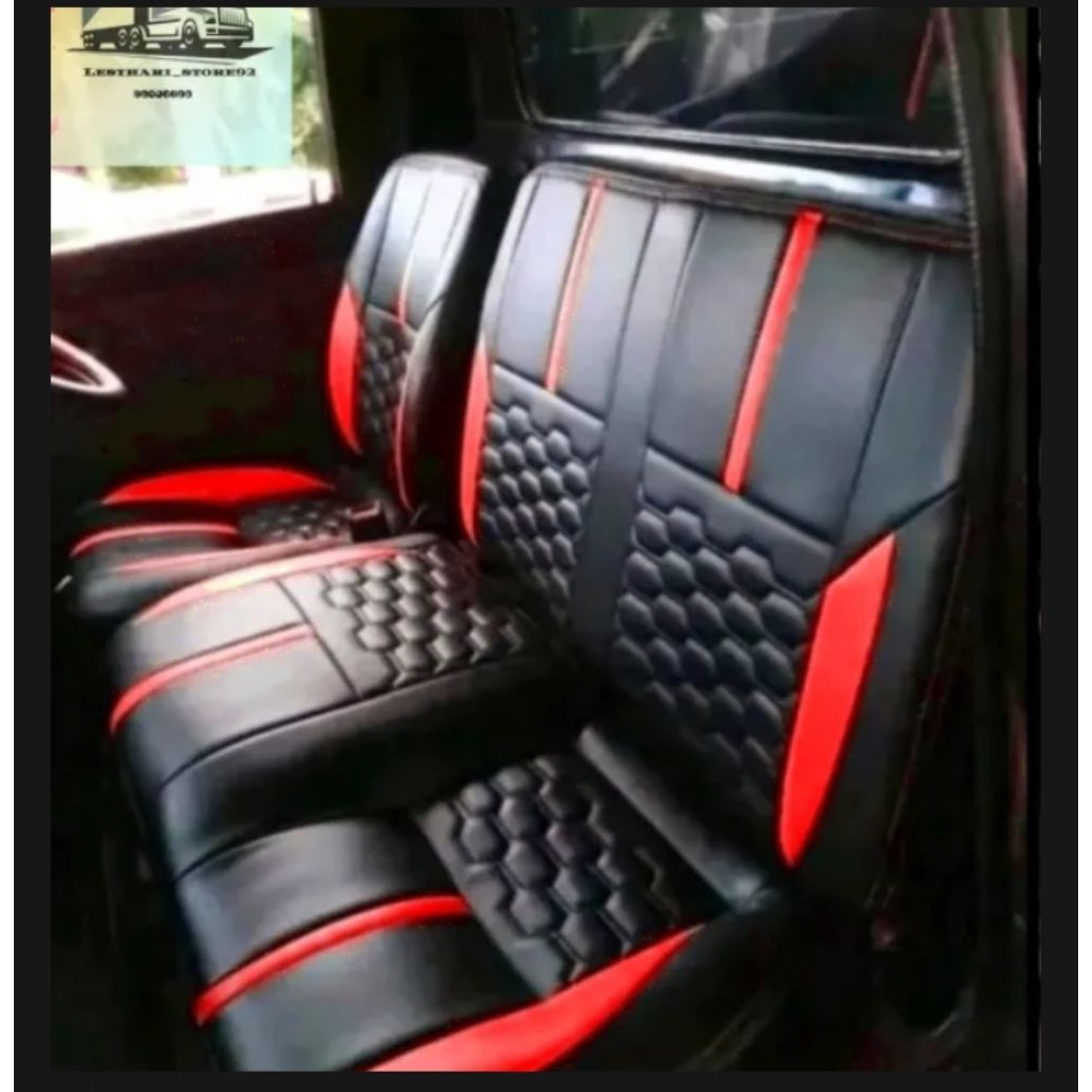 cover sarung jok mobil pick.up.l300.variasi interior mobil
