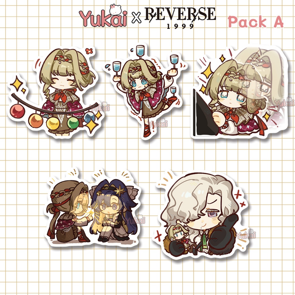 

Stiker Kiperina Reverse 1999 Premium - Sticker Pack Anime Waterproof