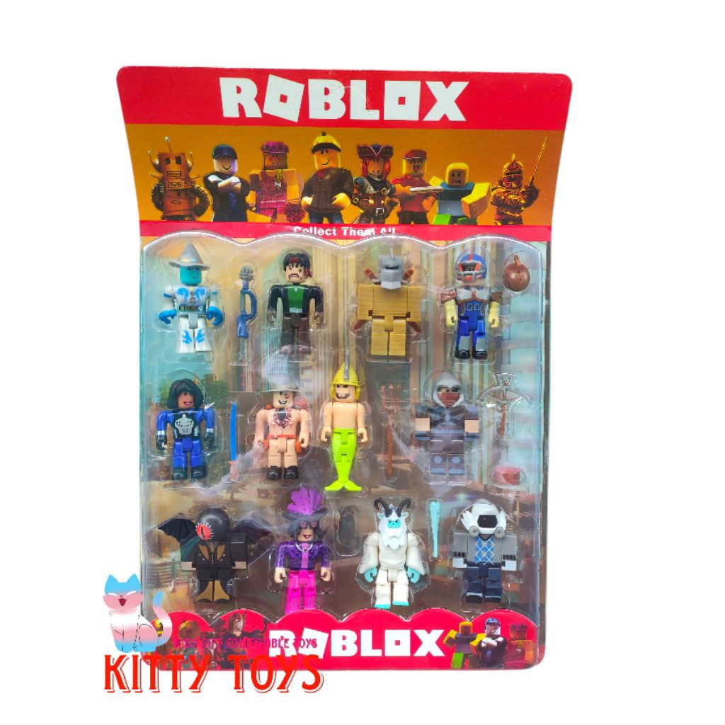 MAINAN ANAK ROBLOX SET ISI 12 PCS SERI TERBARU