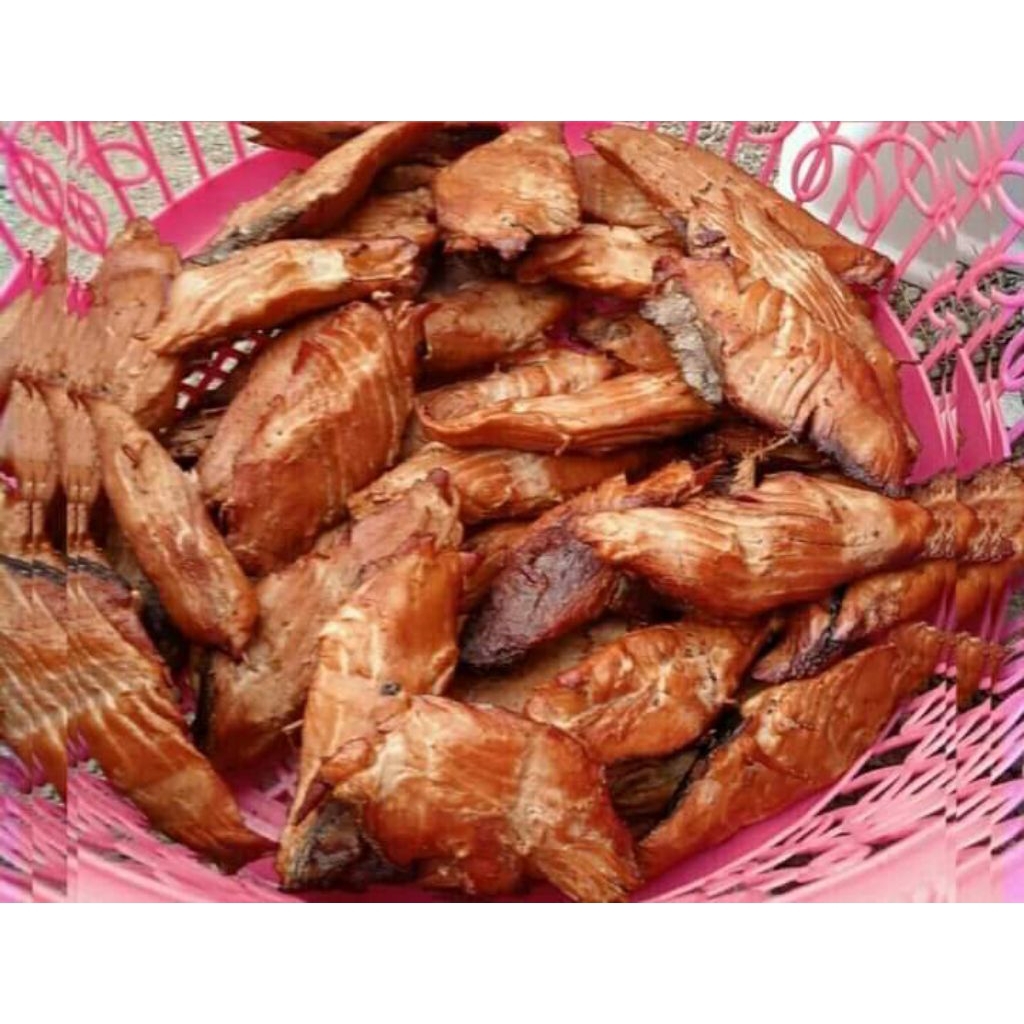 

Ikan Asap Tuna Magello Makassar – Ikan Asap Segar Tradisional Siap Masak