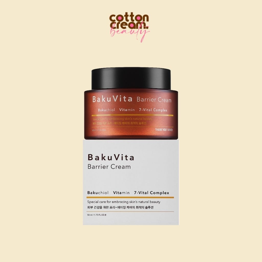 Thank You Farmer Bakuvita Barrier Cream 50ml